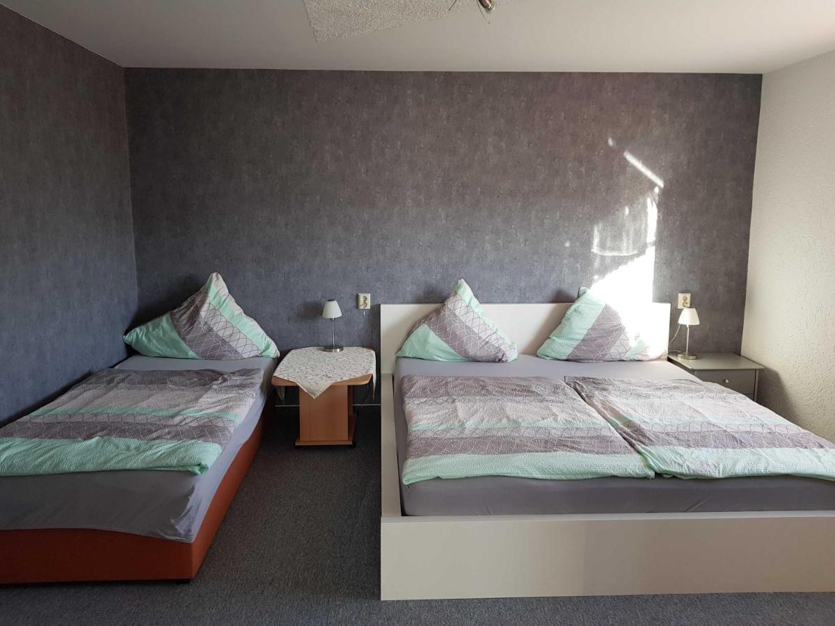 Ferienwohnung Am Peenetal Bentzin ภายนอก รูปภาพ