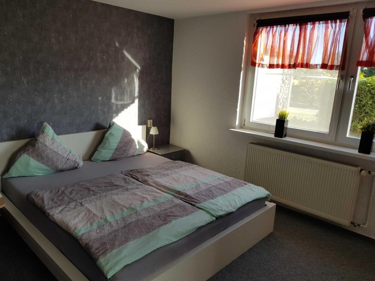 Ferienwohnung Am Peenetal Bentzin ภายนอก รูปภาพ