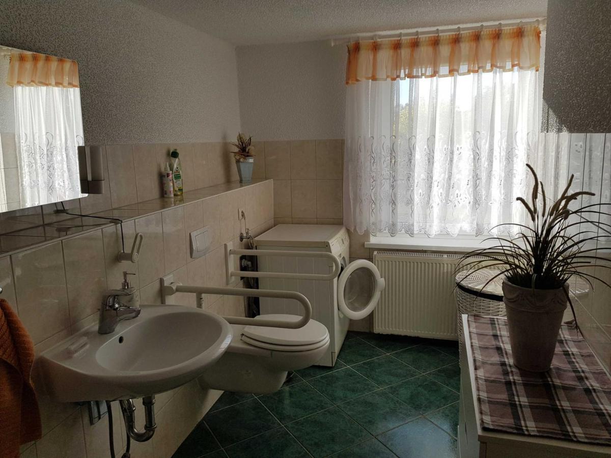 Ferienwohnung Am Peenetal Bentzin ภายนอก รูปภาพ